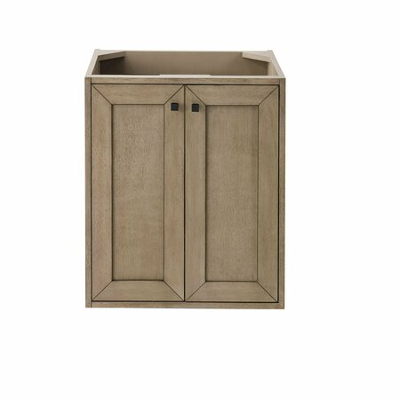 JAMES MARTIN VANITIES Chianti 24in Single Vanity Cabinet, Whitewashed Walnut E303-V24-WW